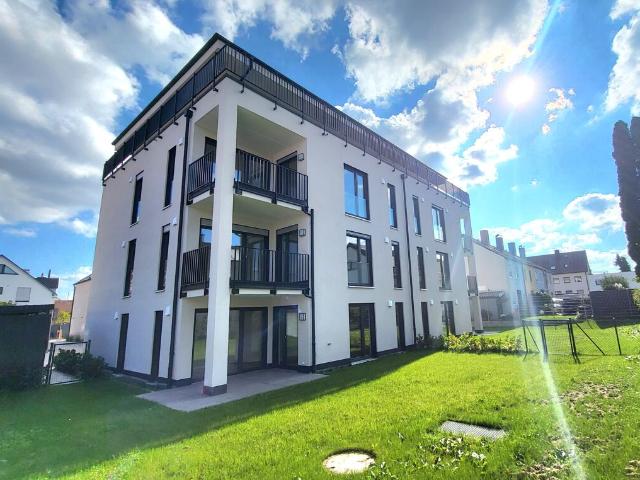 NU Burlafingen, 3 Zi. Mietwohnung, 1.OG. 87,73 Wfl Küche, großer Balkon, TG Stellplatz