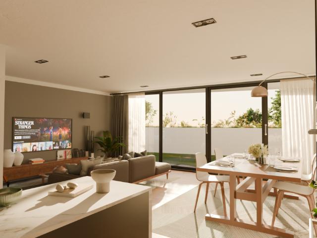 NUOVA VILLA 4.5 DI DESIGN CON AMPIO GIARDINO A GRAVESANO