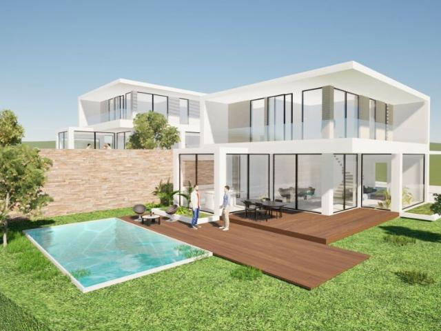 NUOVA VILLA DA EDIFICARE CON PROGETTO A SAN PIETRO DI STABIO