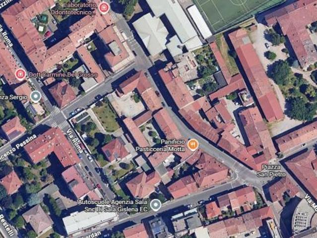 Palazzina in fase di Ristrutturazione in Centro a Gorgonzola