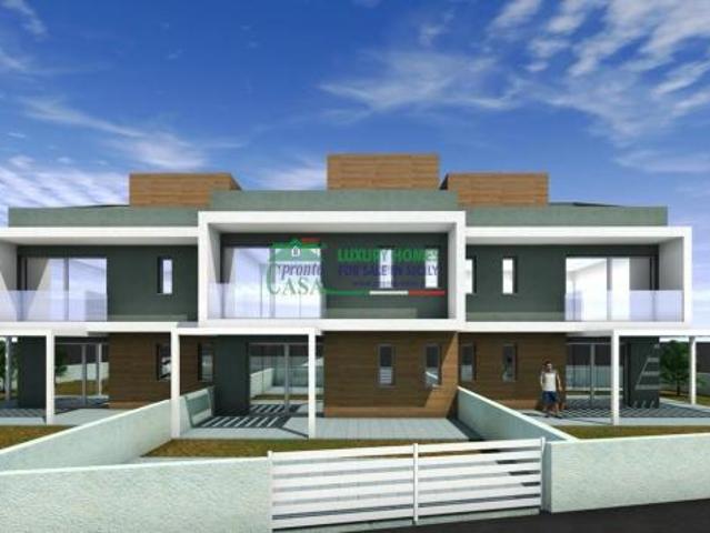 Nuove villette monofamiliari – Marina di Ragusa, Contrada Castellana