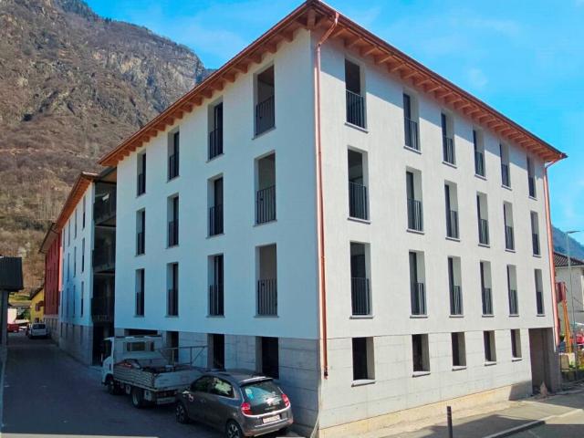 NUOVI 3.5 LOCALI IN CENTRO A BIASCA
