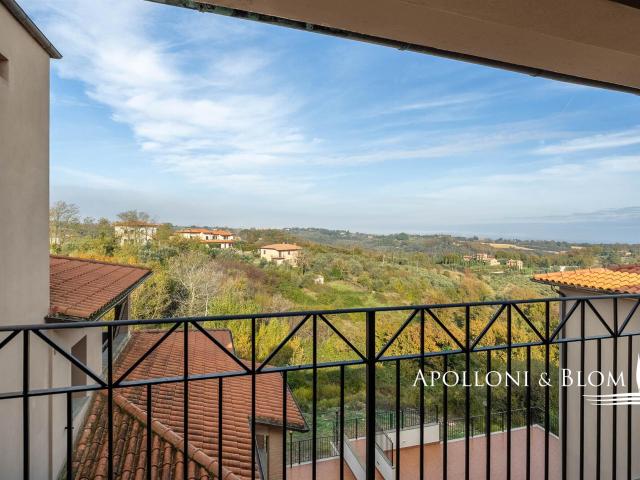 Nuovi appartamenti panoramici con spazi esterni Città dell. 60m² Città della Pieve