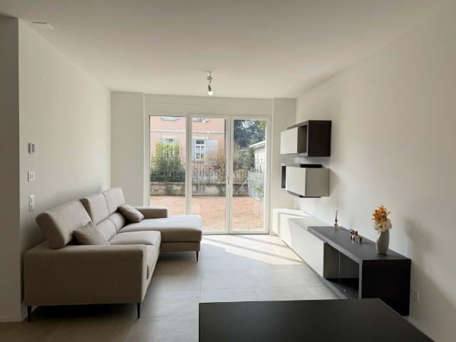 NUOVO 4.5 LOCALI CON GIARDINO PRIVATO IN ELEGANTE RESIDENZA