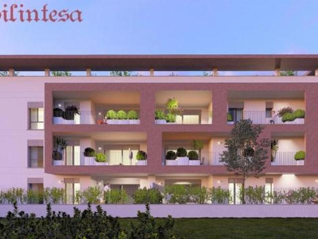 NUOVO TRILOCALE CON STUPENDO GIARDINO RECUPERO SISMA BONUS