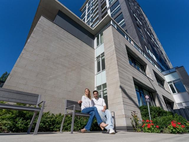 Nuovo Apartments 2 Bedroom Apartment for Rent at 518 Rochester St, Ottawa, ON K1S 5W4 Centretown West