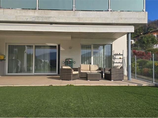 Nuovo appartamento 3.5 locali a Curio con giardino | dreamo. Ch
