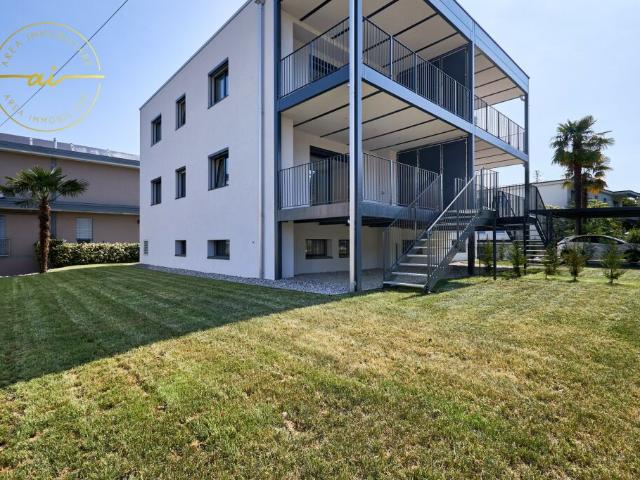 NUOVO APPARTAMENTO 3.5 LOCALI CON GIARDINO A BALERNA N1