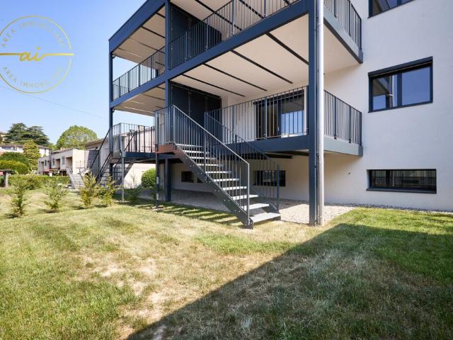 NUOVO APPARTAMENTO 3.5 LOCALI CON GIARDINO A BALERNA N2