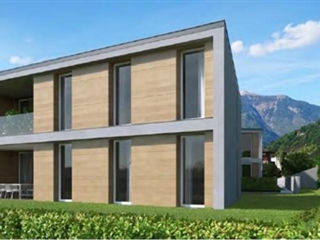NUOVO APPARTAMENTO 3.5 LOCALI CON GIARDINO A GIUBIASCO / NEUE 3.5 ZIMMER WOHNUNG MIT GARTEN ZU VERKAUFEN IN GIUBIASCO A03