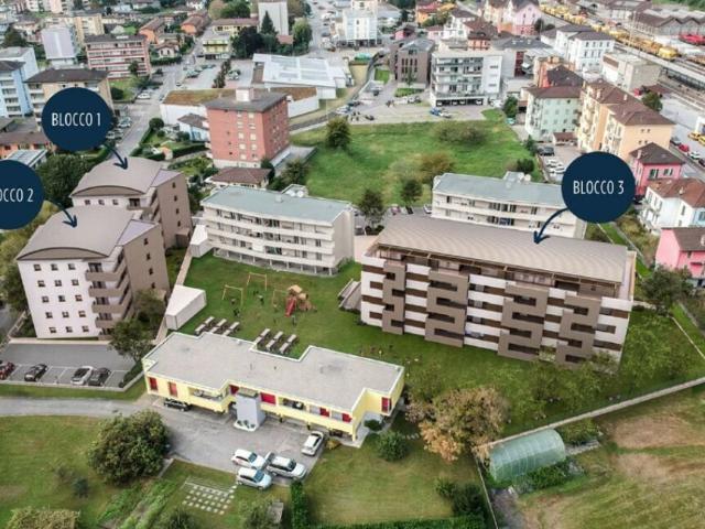 NUOVO APPARTAMENTO 2.5 LOCALI IN COSTRUZIONE A BIASCA