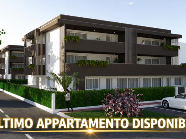 Nuovo appartamento con giardino e tre camere