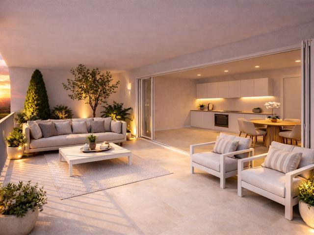Nuovo appartamento con veranda panoramica consegna questa. 90m² Lotzorai