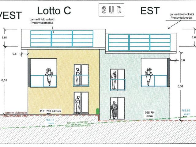 Nuovo appartamento duplex 3.5 locali con terrazzo a Faido