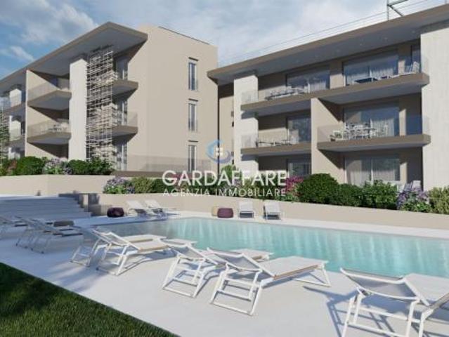 Nuovo Attico Trilocale in residence con piscina !