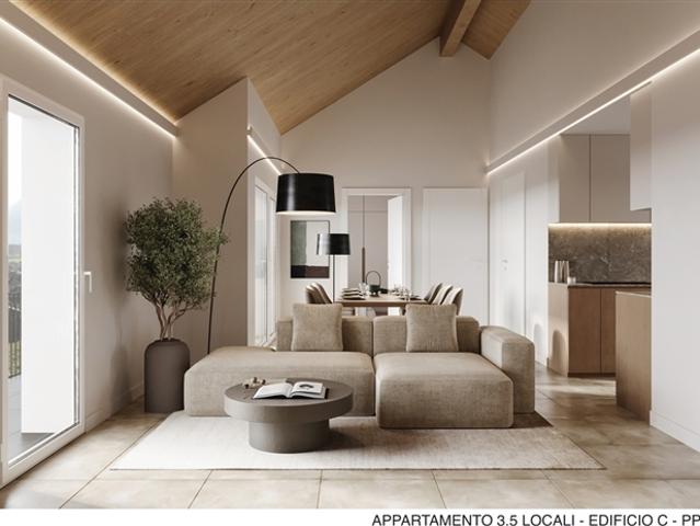 Nuovo complesso residenziale Sassa a Gnosca Vendesi 2.5 locali