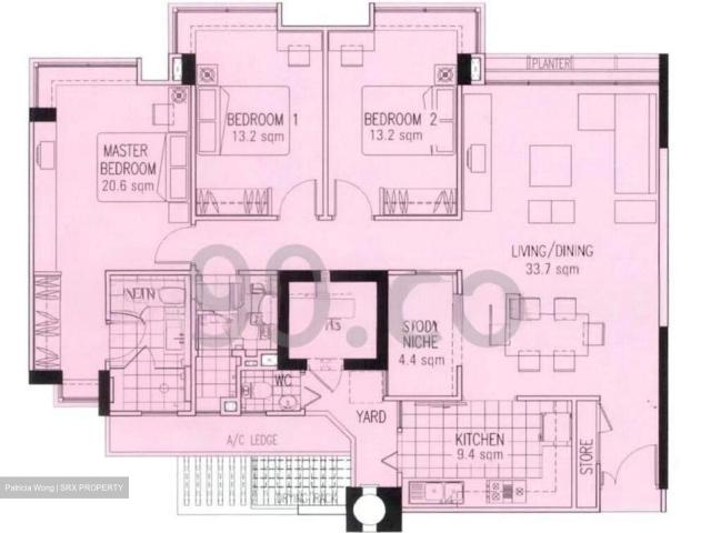 Nuovo D20, Condominium