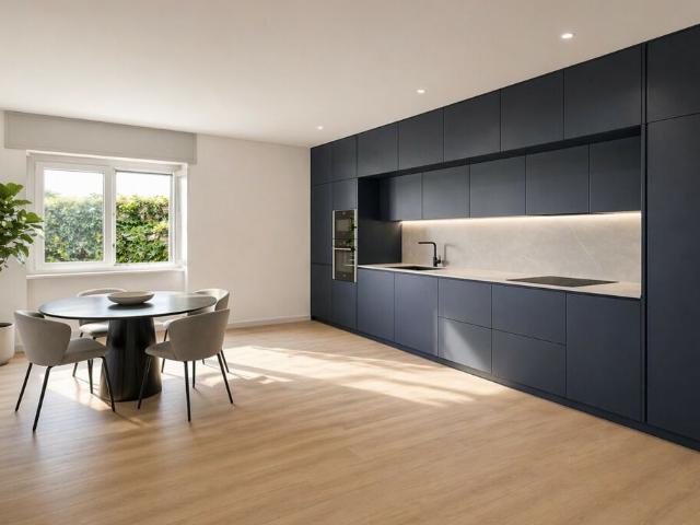 NUOVO E COMODO PIED À TERRE DI 3.5 LOCALI IN CENTRO A LUGANO