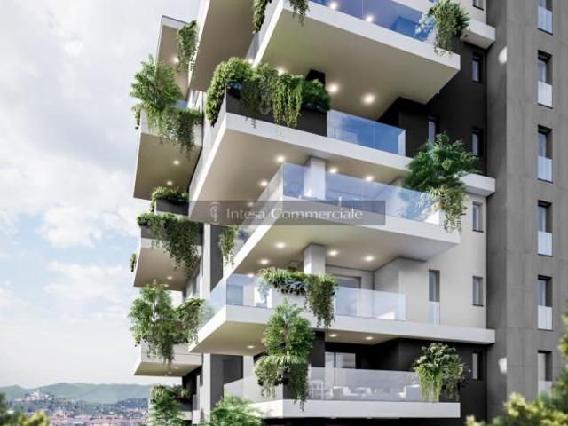 Nuovo esclusivo quadrilocale al settimo piano
