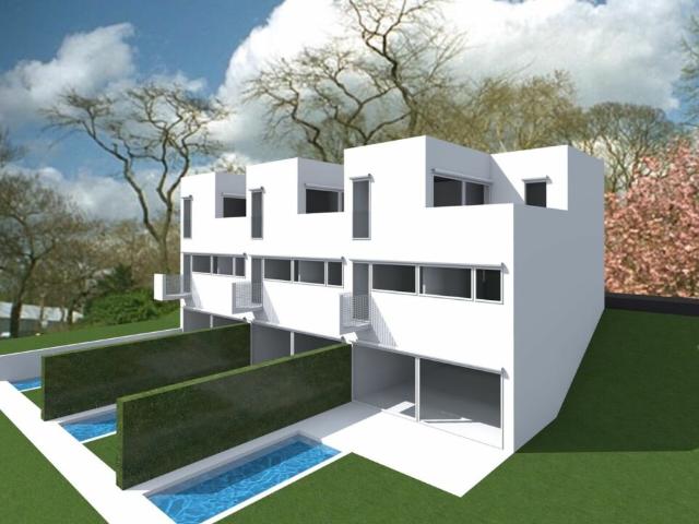 Nuovo progetto di tre ville vivere nel verde a pochi minuti dalla città