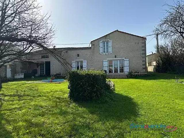 Nuaillé d'Aunis 17540 Achat / Vente maison 5 pièces t5 terrasse