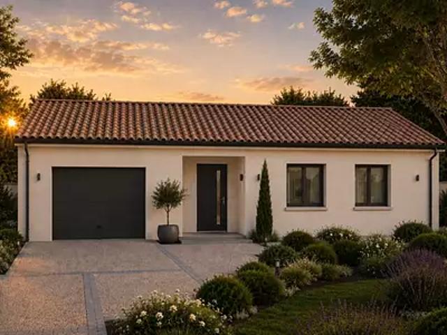 Nuaillé d'Aunis 17540 Programme neuf maison neuf à vendre 5 pièces