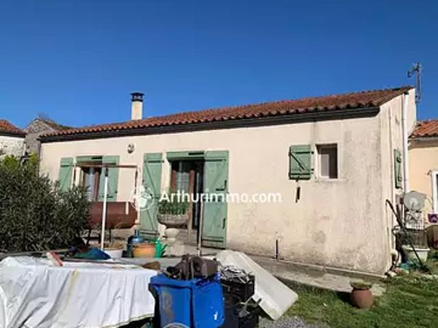 Nuaillé sur Boutonne 17470 Achat / Vente maison 4 pièces t4