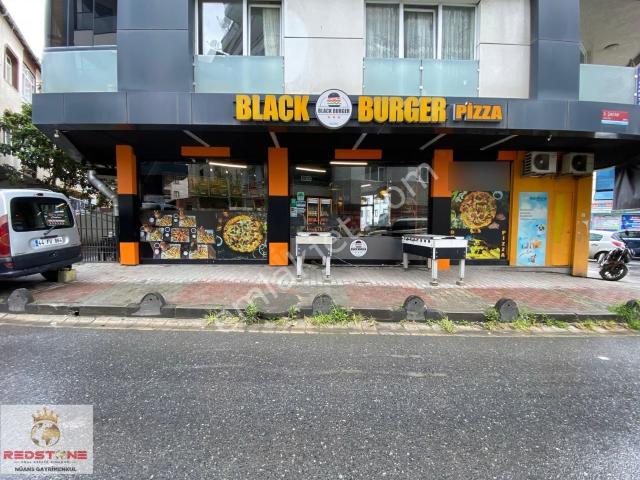 Nüans'tan Devren Kiralık Yüksek Cirolu Burger Pizza Restoranı