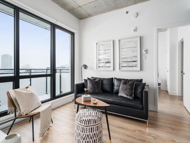 Nuberri Rental Apartments in Ville Marie, Quartier Latin and Quartier des spectacles