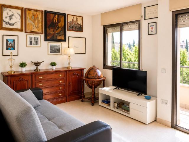 NUDA PROPIEDAD EN VENTA. APARTAMENTO EN SANT PERE DE RIBES CON ASCENSOR Y ZONA COMUNITARIA