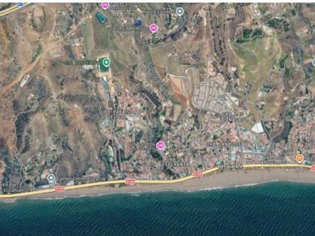 Nuda propiedad en Benajarafe con vistas al mar y apartamento independiente