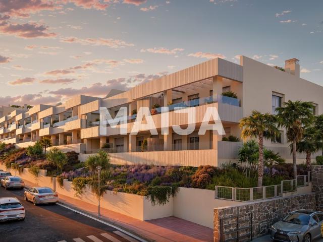 Nueva urbanización en Benalmadena con vistas al mar