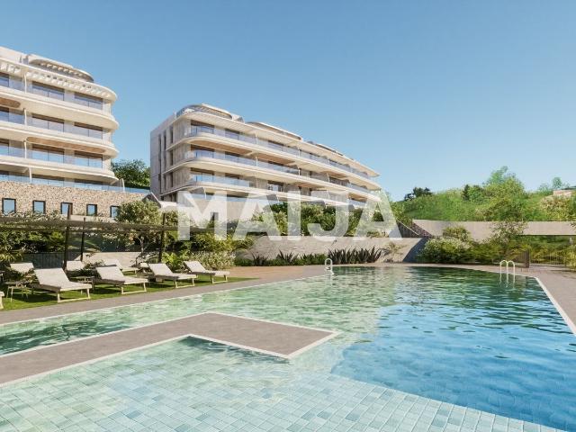 Nueva urbanización en Marbella, con vistas al mar
