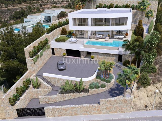 Nueva Villa con impresionantes vistas en Calpe 335m² Calpe Calp