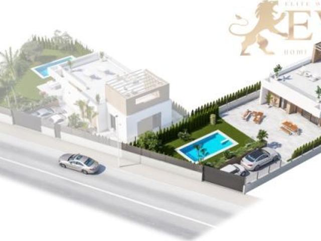 Nueva villa con piscina cerca de la playa en la ciudad de Vera