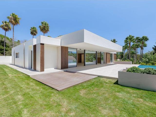 Nueva villa de lujo en zona F, Sotogrande