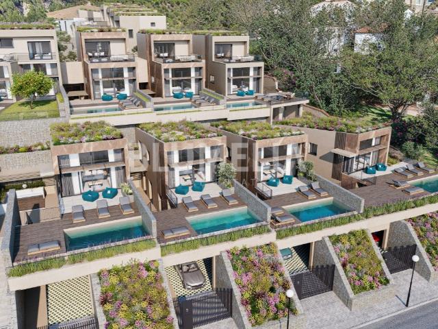 Nueva villa de obra nueva con vistas al mar en venta en La N. 155m² La Nucía