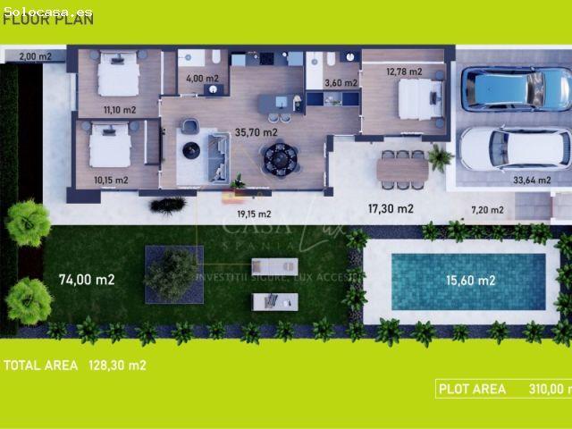 Nueva villa moderna Finestrat con piscina privada, cerca de Benidorm