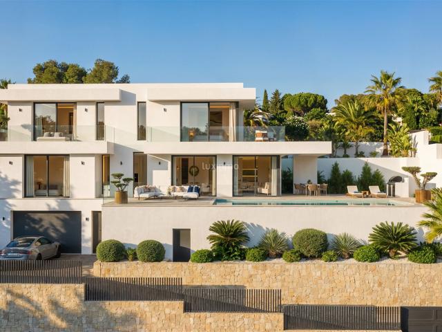 Nueva villa moderna lista para construir con impresionantes. 190m² Calpe Calp