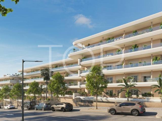 Nueva vivienda de dos dormitorios en el exclusivo complejo A. 65m² Playa Paraíso
