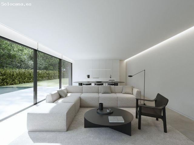 Nueva vivienda en proyecto en Benidorm de una sola planta, en playa de levante Rincón llano, se de