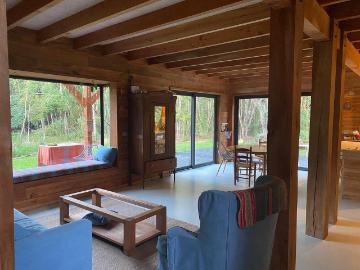 Nueva y amplia casa en arriendo en Molco Alto / 6 D 3B. Entre Villarrica y Pucón