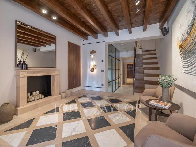 Moderno y elegante casa en el casco antiguo de Palma