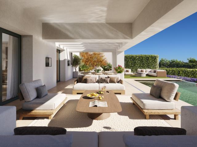 Nueva Casa Adosada de Lujo en La Reserva de Sotogrande – Finalización 2028