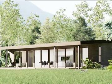 Nueva Casa Ecológica en Potrerillos