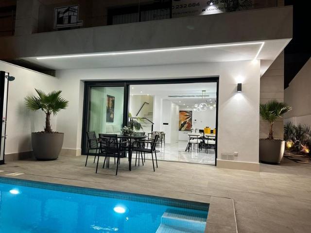 Nueva construcción de chalets unifamiliares en San Pedro del. m² San Pedro del Pinatar
