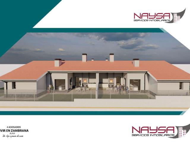 NUEVA CONSTRUCCIÓN DE CHALETS EN ZAMBRANA