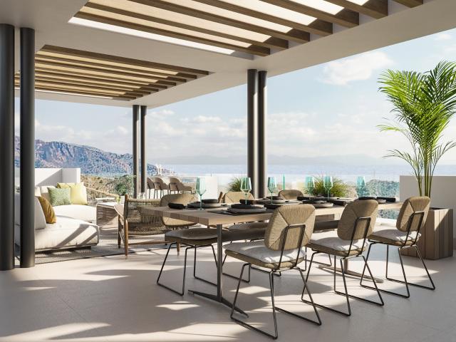 Nueva construcción de urbanización con 44 residencias privad. 406m² Marbella