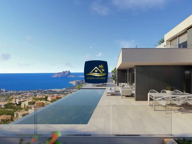 ·· NUEVA CONSTRUCCIÓN VILLA DE LUJO frente al MAR | FINEST Real Estate COSTA BLANCA
