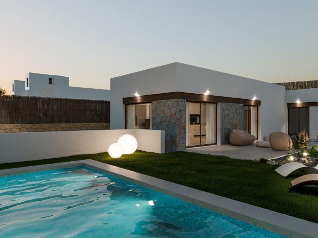 Nueva Construcción Villa Finestrat Multas